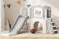 Toddler Slide 9 in 1 Indoor Playground Outdoor Playset