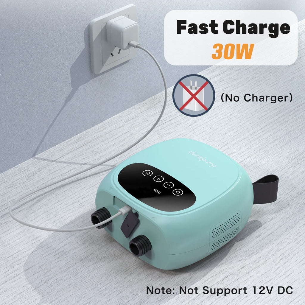 Electric 20PSI Battery Paddle Board Inflation Deflation