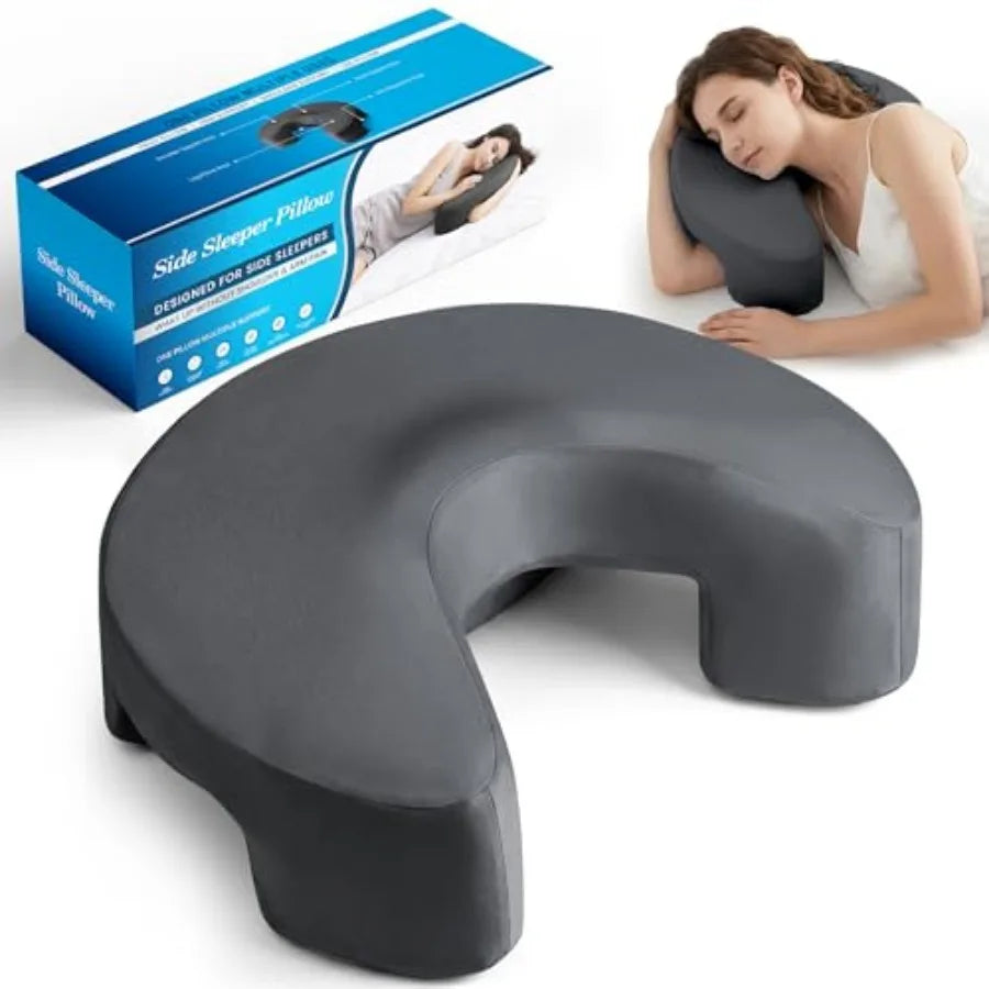 Side Sleeper Pillow with Arm Hole