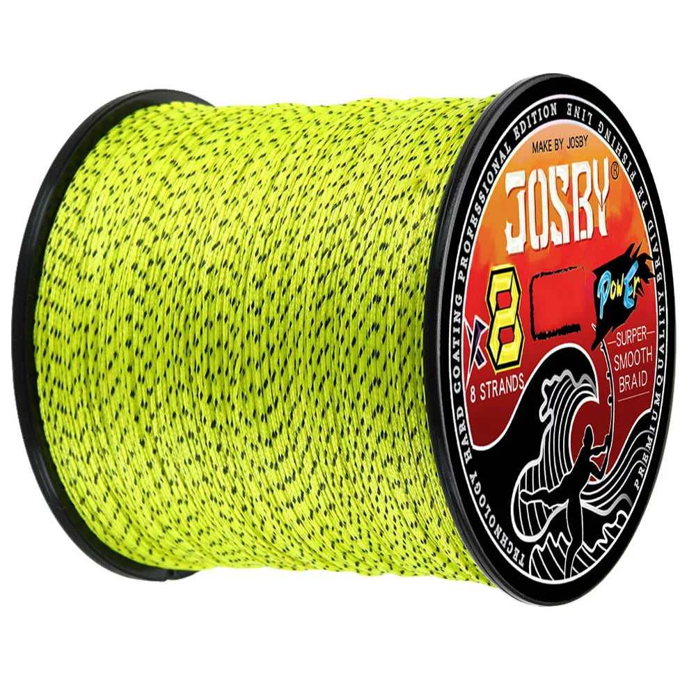 8 Strands Braided Fishing Line