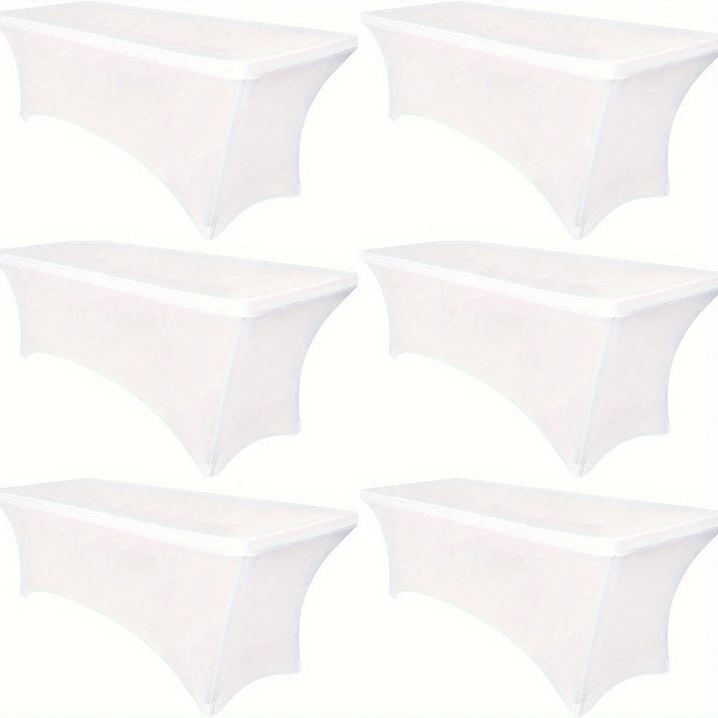 6PCS Elegant and Durable Elastic Table Cloth