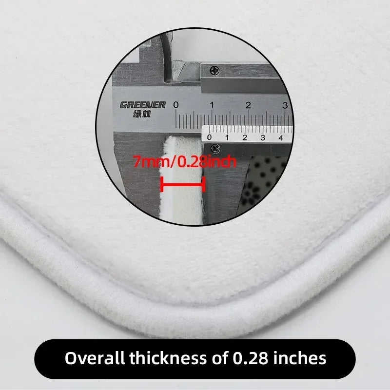 anti slip shower floor mat