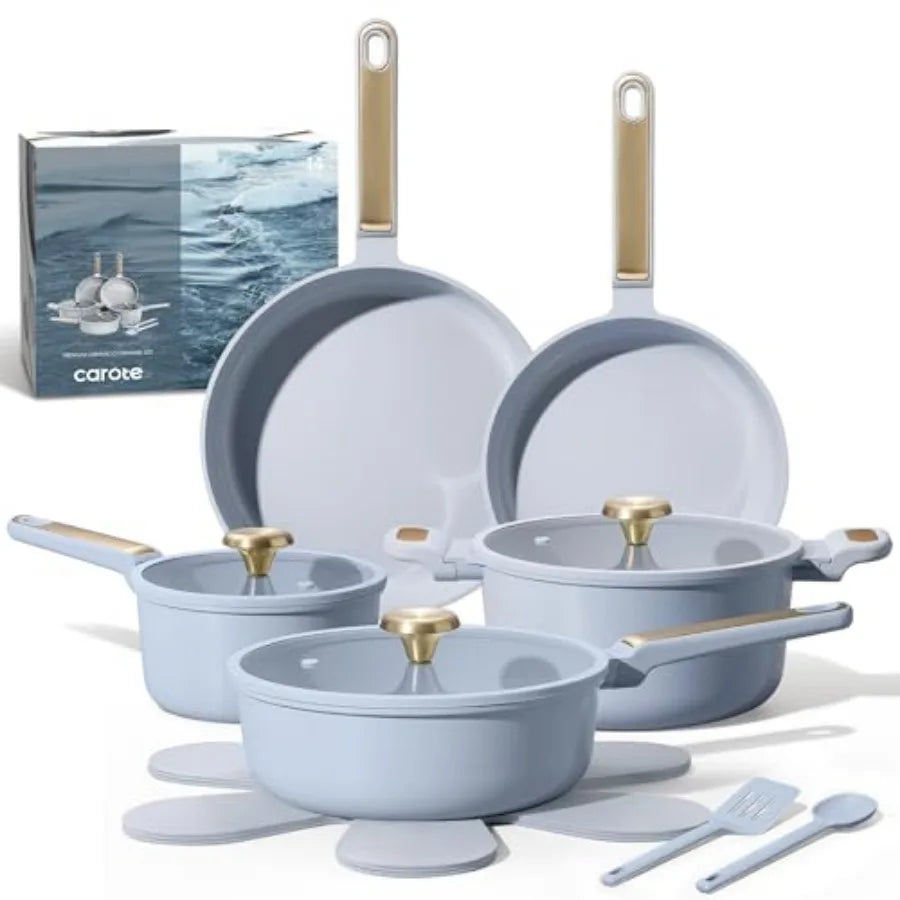 Ceramic Cookware Set Nonstick