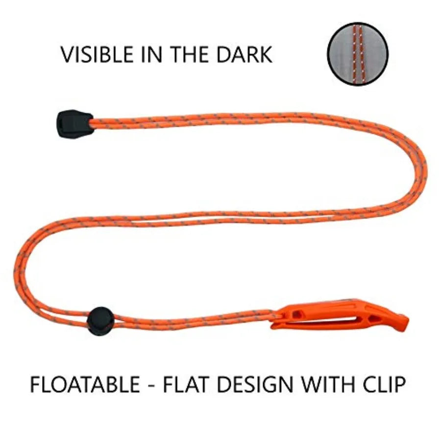 Emergency Whistles with Lanyard