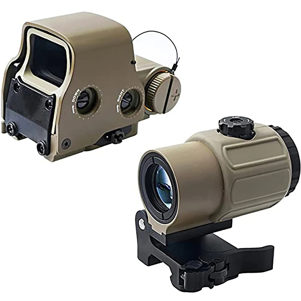 Red Dot Optic Sight Tactical Hunting Gear