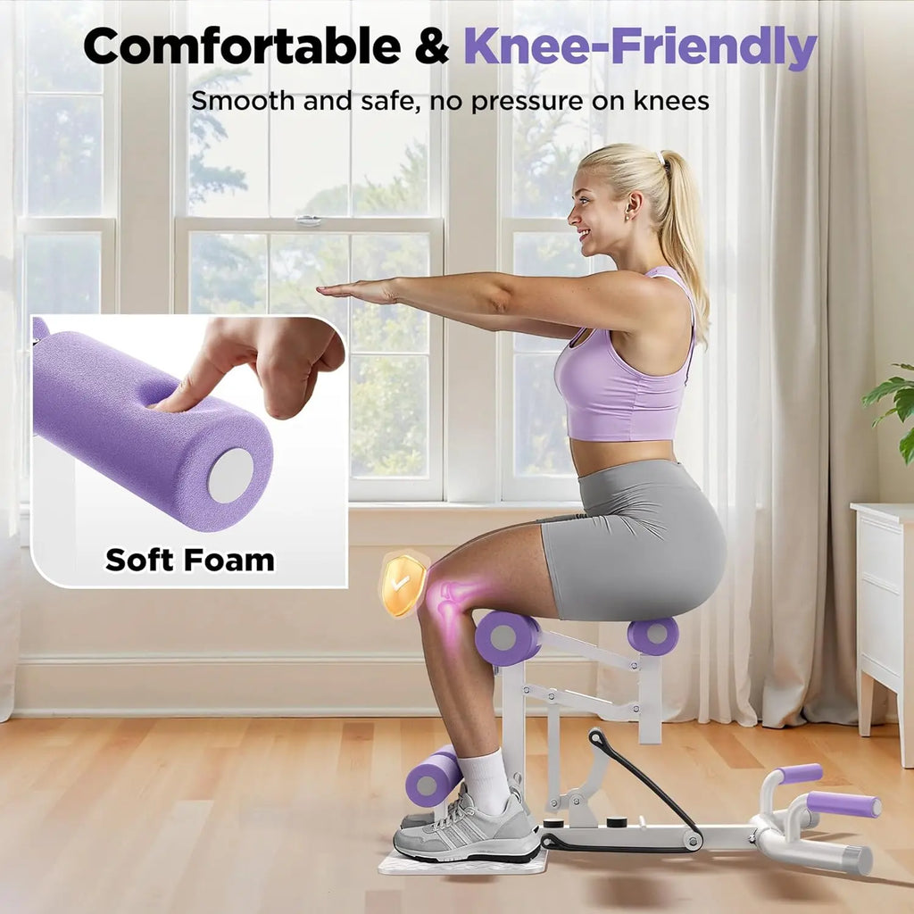 Adjustable Deep Squat Machine