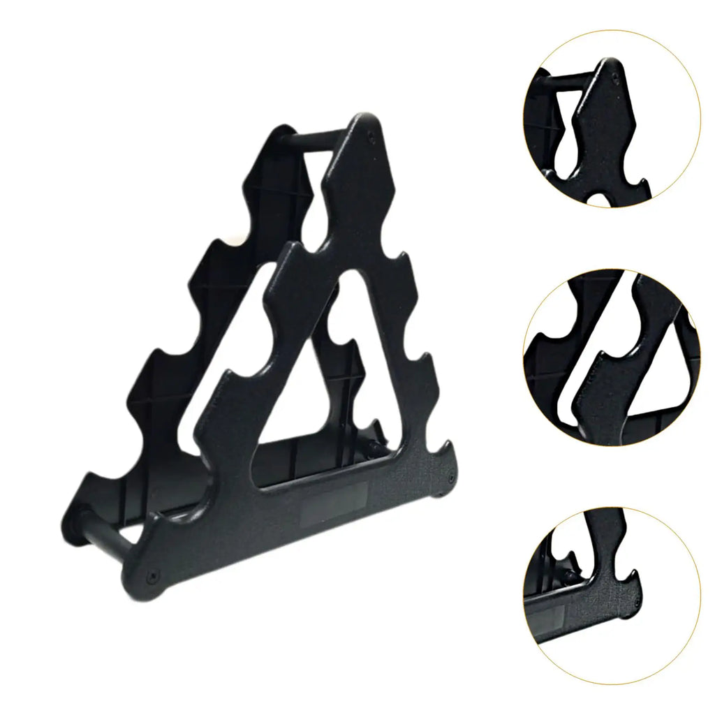 3 Tier Dumbbell Rack Weight Storage Organizer