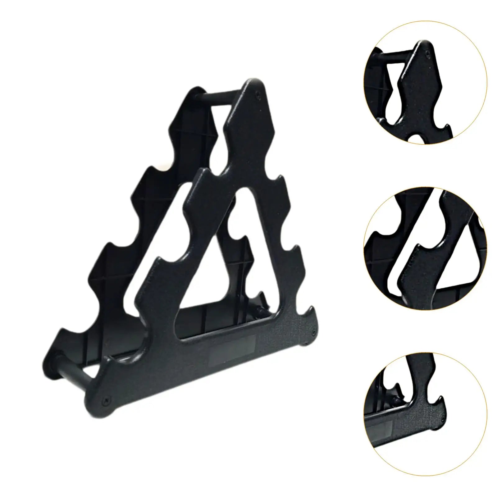3 Tier Dumbbell Rack Weight Storage Organizer