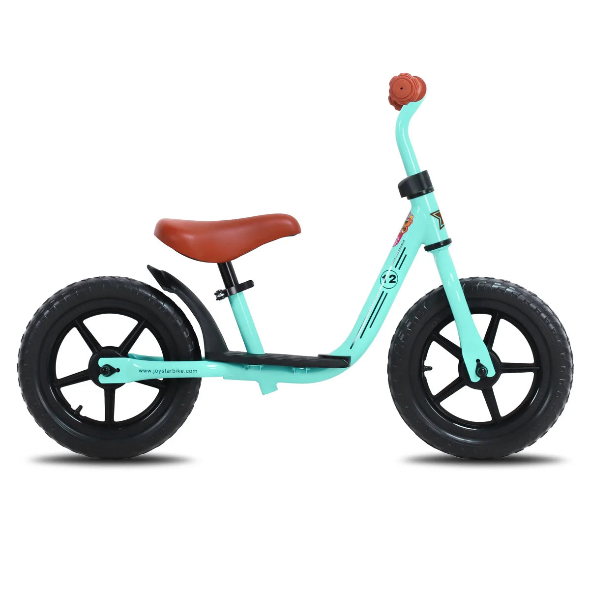 JOYSTAR 10"/12" Toddler Balance Bike for Girls & Boys, with Footrest & Adjustable Seat