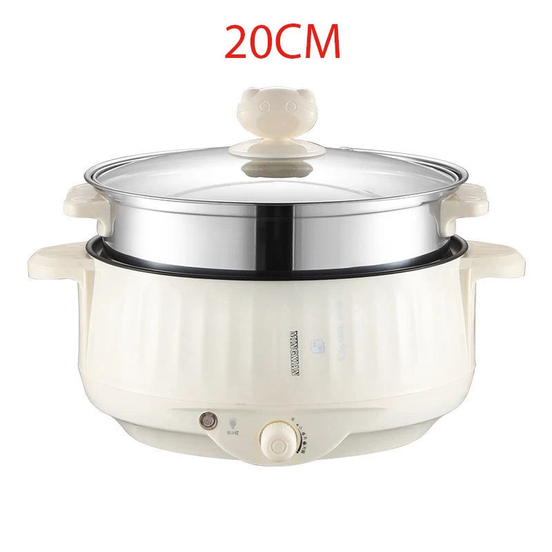 Non- Stick Electric Multicookers Single/Double Layer 1-2 Pan
