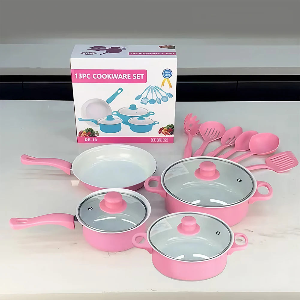 12-Piece Non-Stick Cookware Set