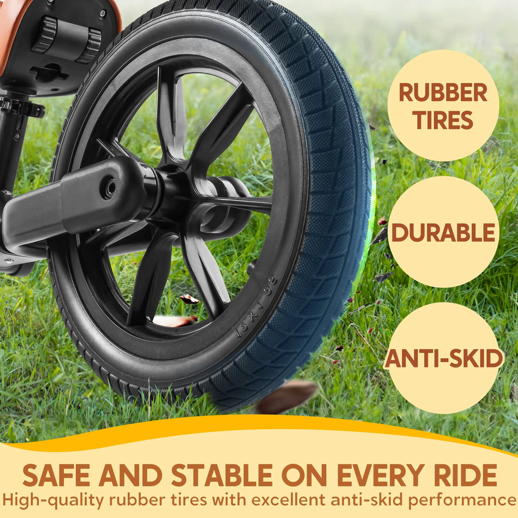 Light-weight Toddler Bike for 2 to 5 Years Kids No Pedal Riding