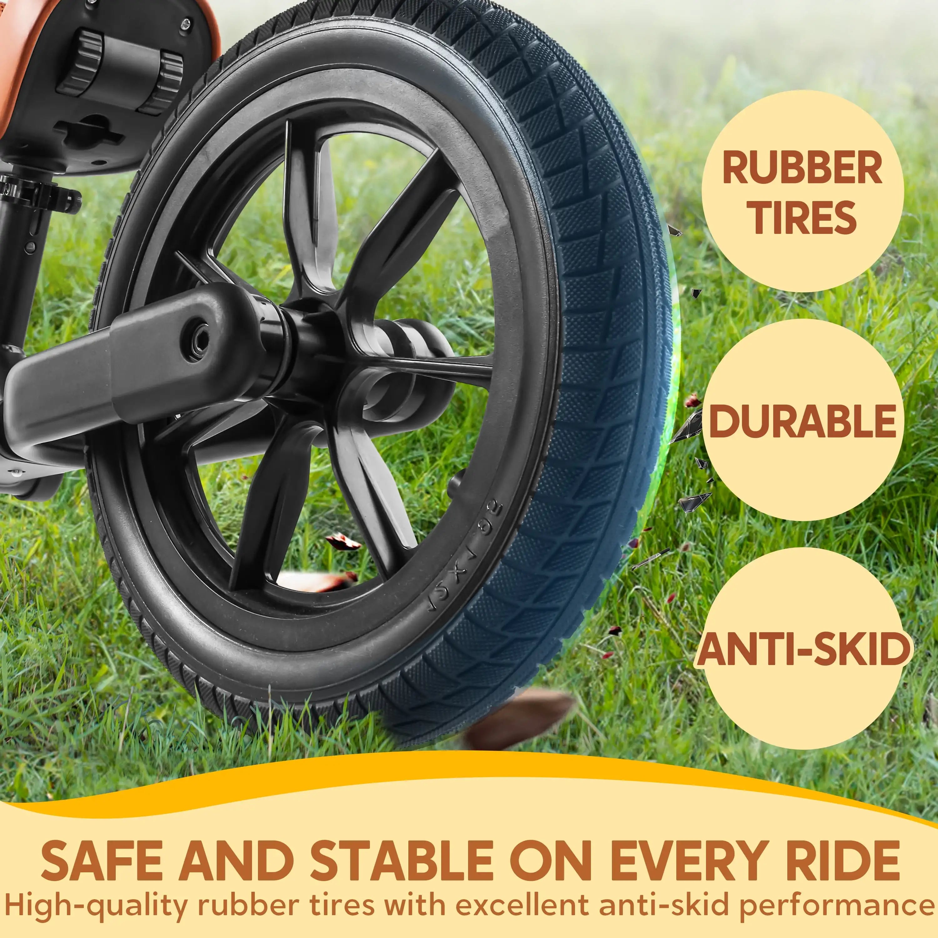 Light-weight Toddler Bike for 2 to 5 Years Kids No Pedal Riding