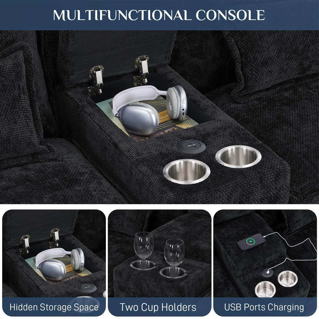 U Shaped Modular Sectional Sofa
