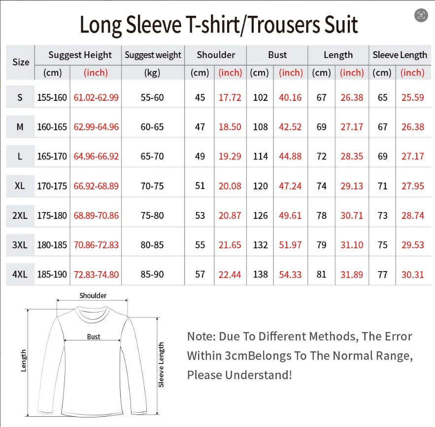 Mens Long Sleeve Fishing Shirt