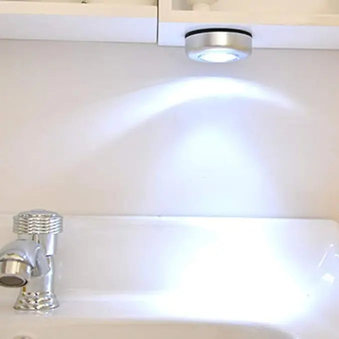 Self-Adhesive Push Mini Led Light