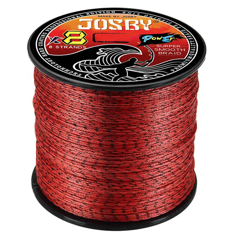 8 Strands Braided Fishing Line