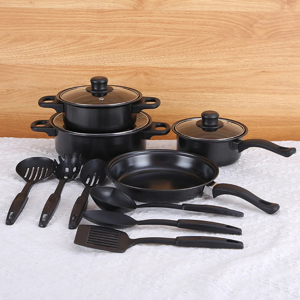 12-Piece Non-Stick Cookware Set