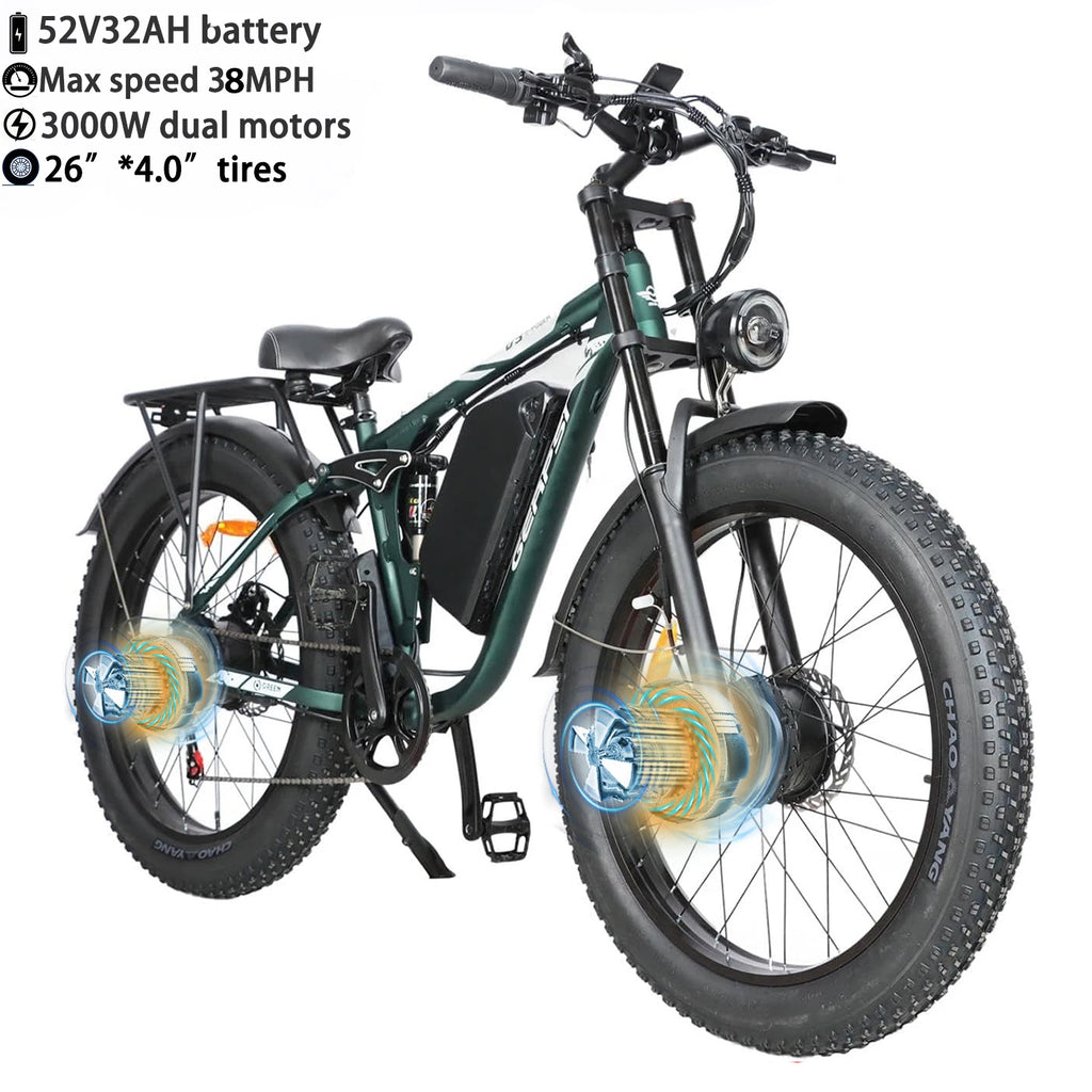 Moto Electric Bicycle Peak 1500/3000/5000W