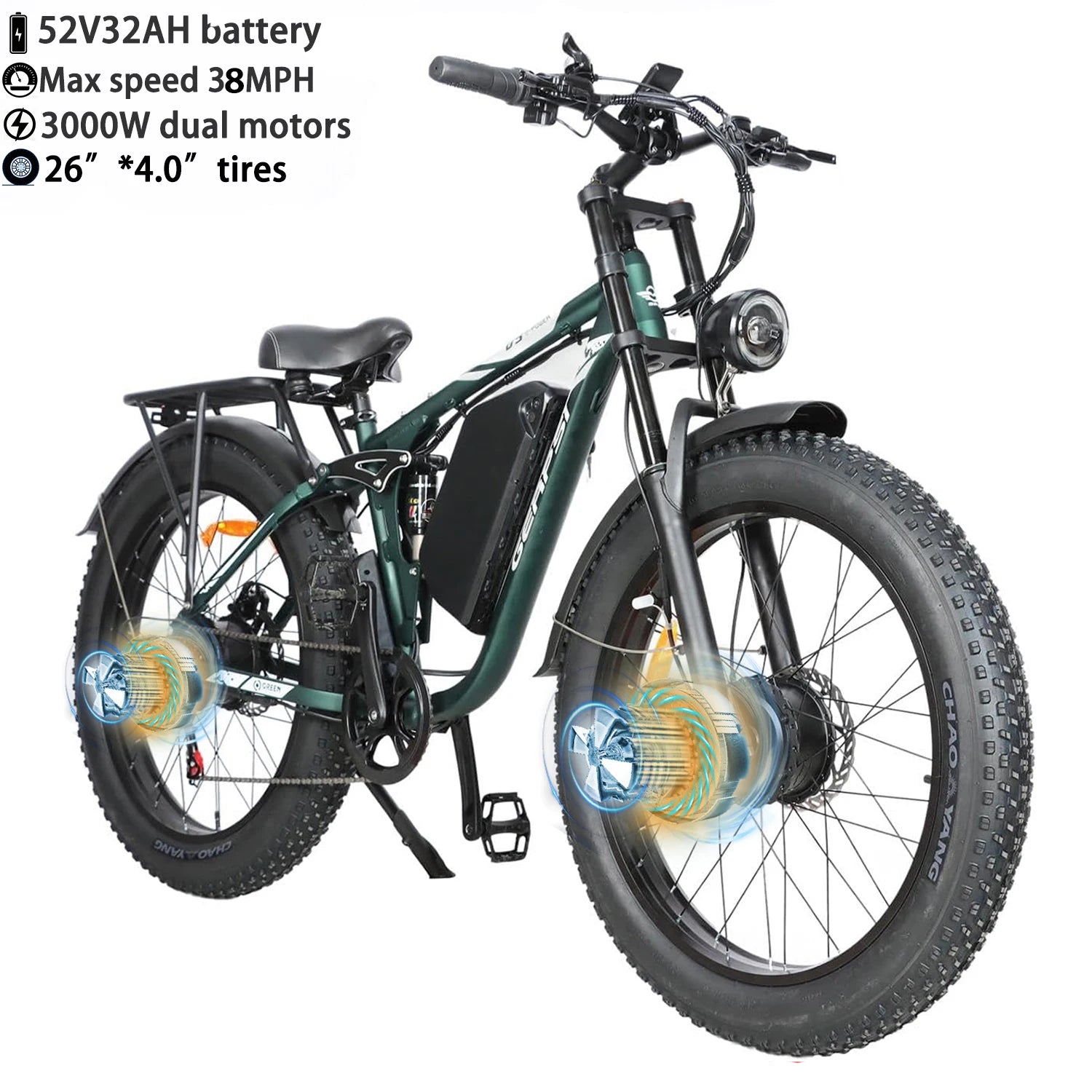 Moto Electric Bicycle Peak 1500/3000/5000W