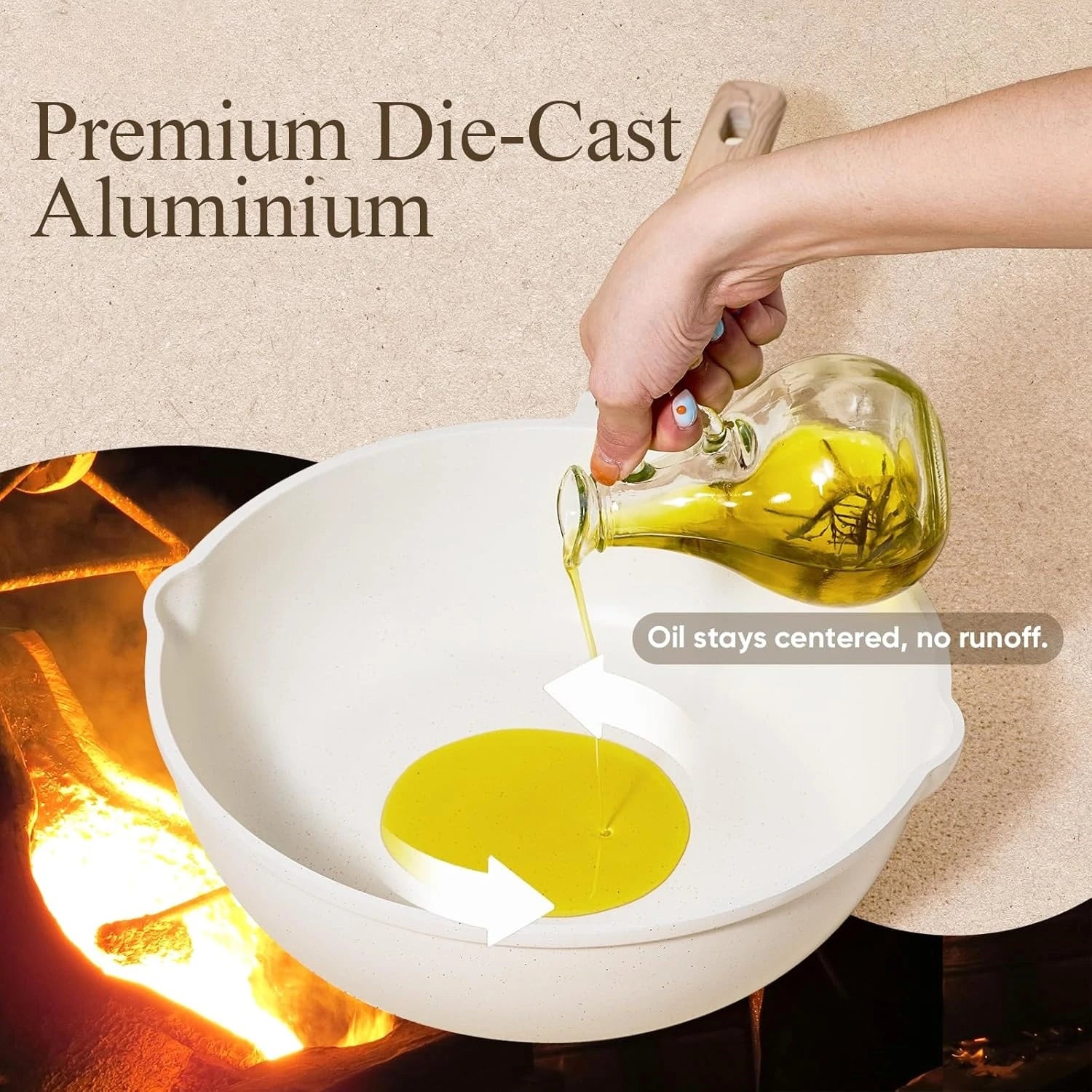 Nonstick Pots and Pans Set