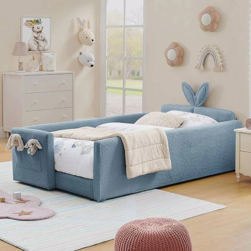 Rabbit Ear Headboard kids' bed