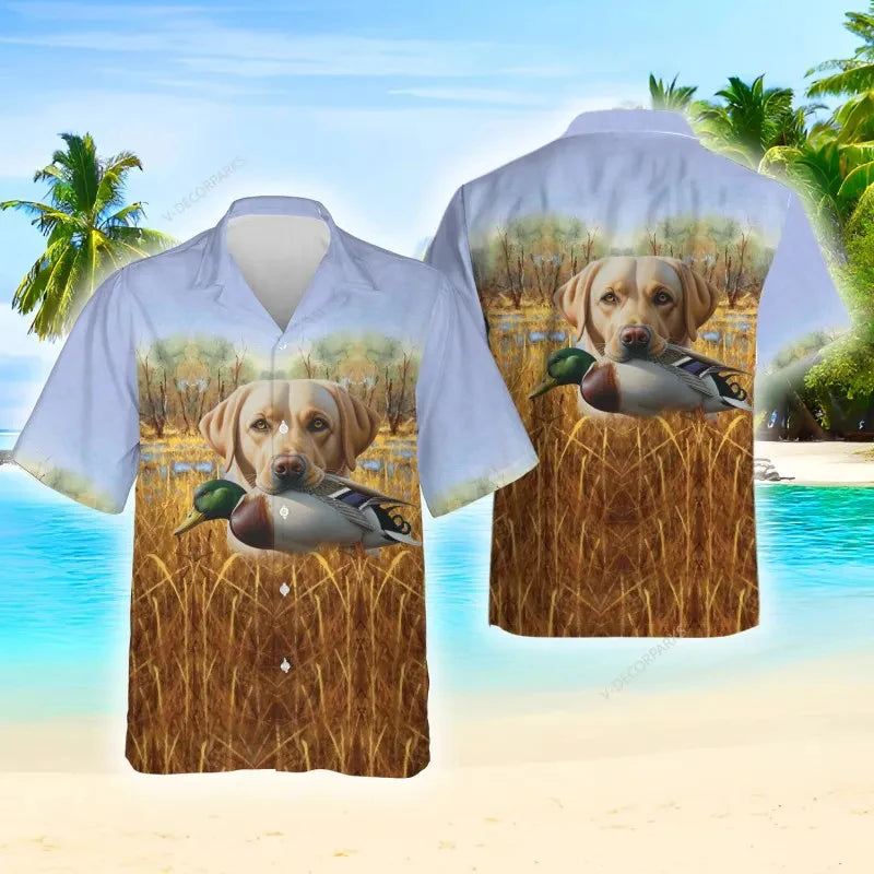 Hunting Duck Camouflage Shirts