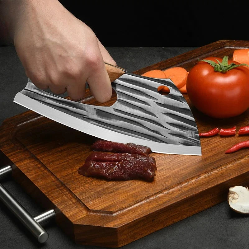 Stainless Steel Kitchen Meat Cleaver Knife