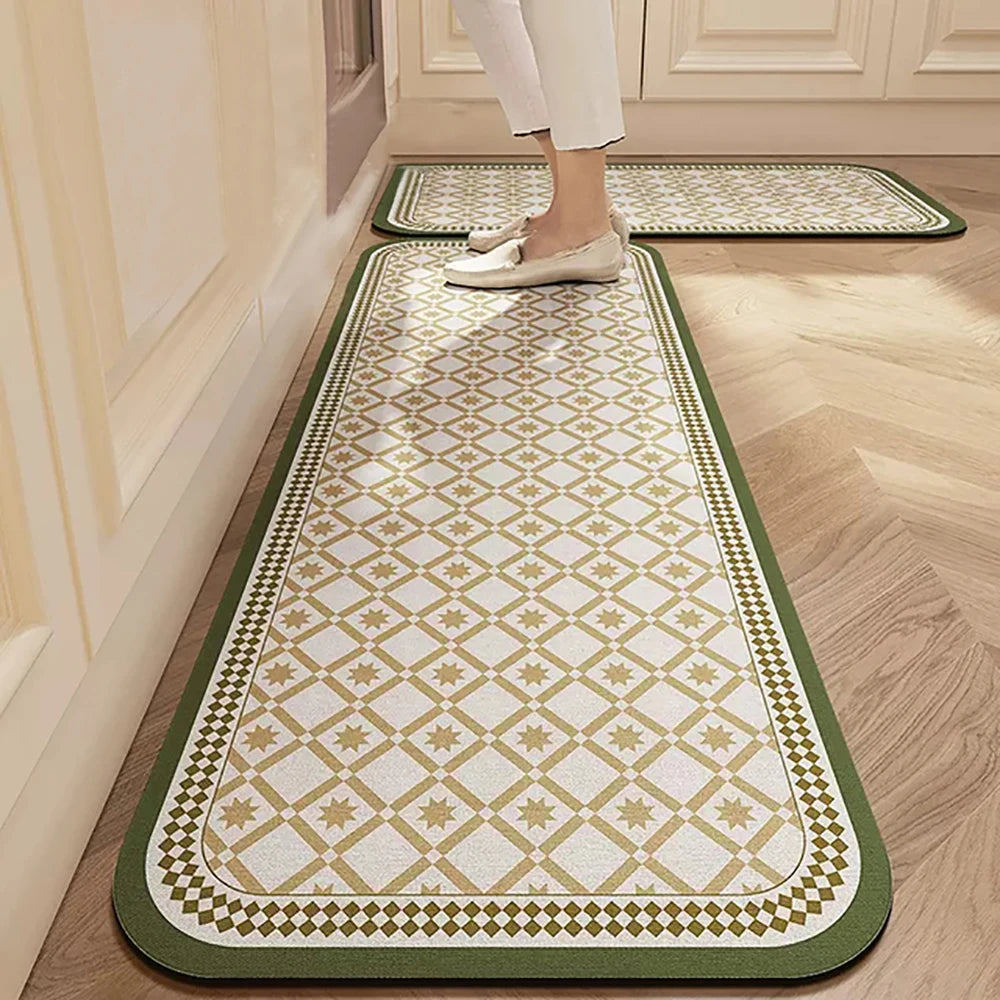 Kitchen Oil-Resistant Floor Mat