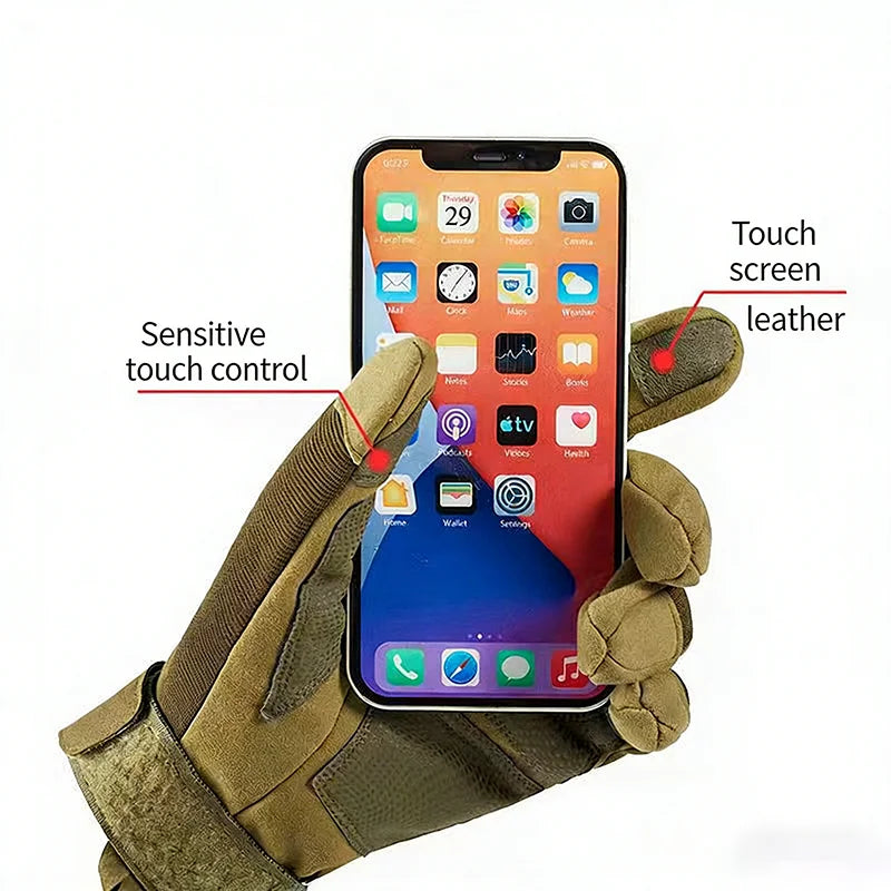 Full finger tactical gloves