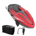 Inflatable Kayak Fishing Boat 1 Person Adult Red Canoe