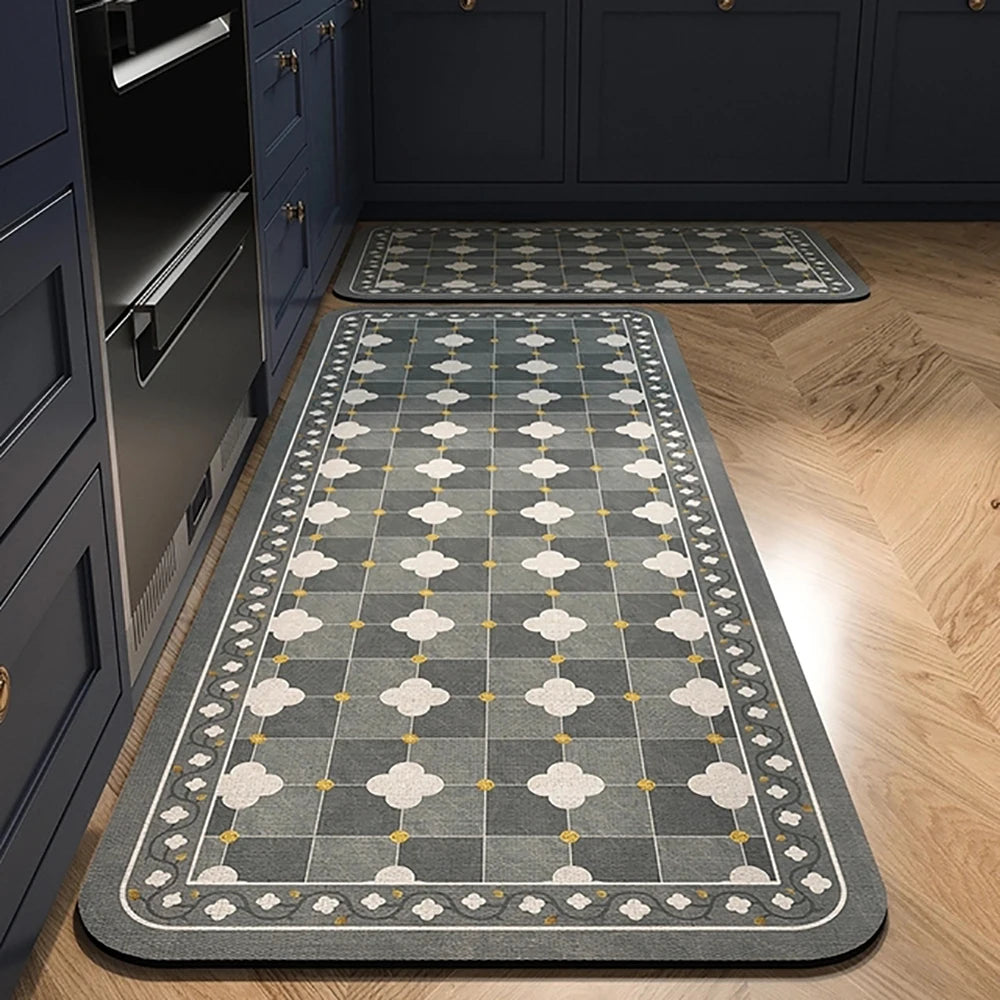 Kitchen Oil-Resistant Floor Mat