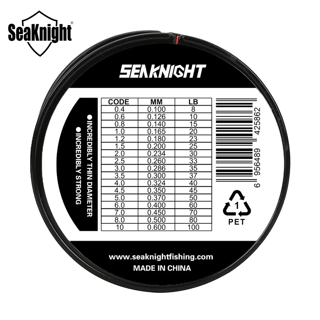 4 Strands Braided Fishing Line