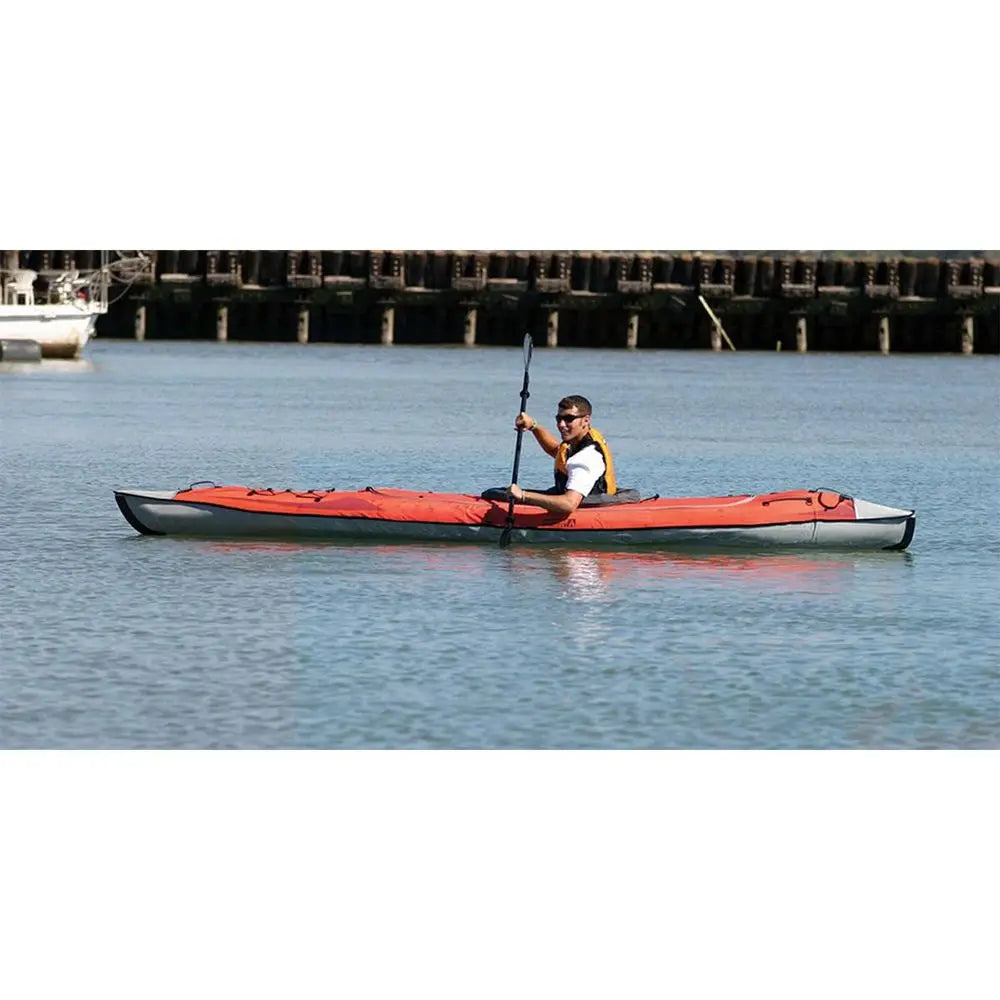 AdvancedFrame Convertible 2 Person Kayak with Pump