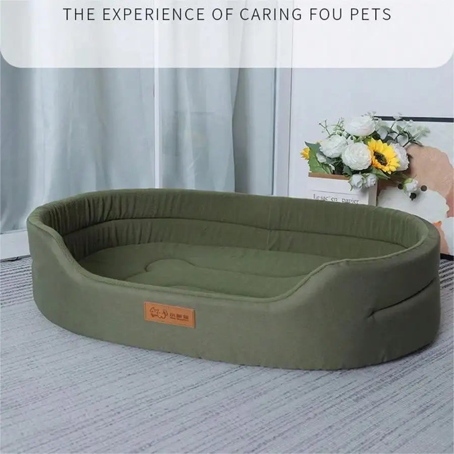 1pc Removable & Washable Pet Bed, Suitable For All Seasons,