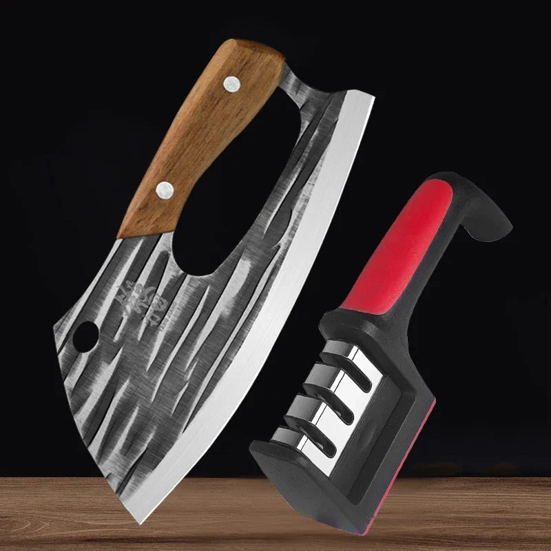 Stainless Steel Kitchen Meat Cleaver Knife