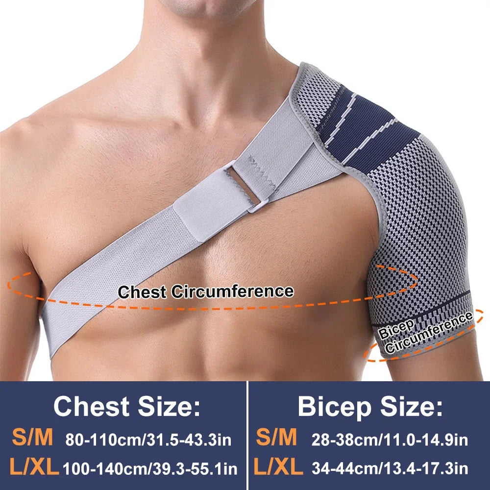 1PCS Shoulder Brace Left Right Shoulder Support Stabilizer