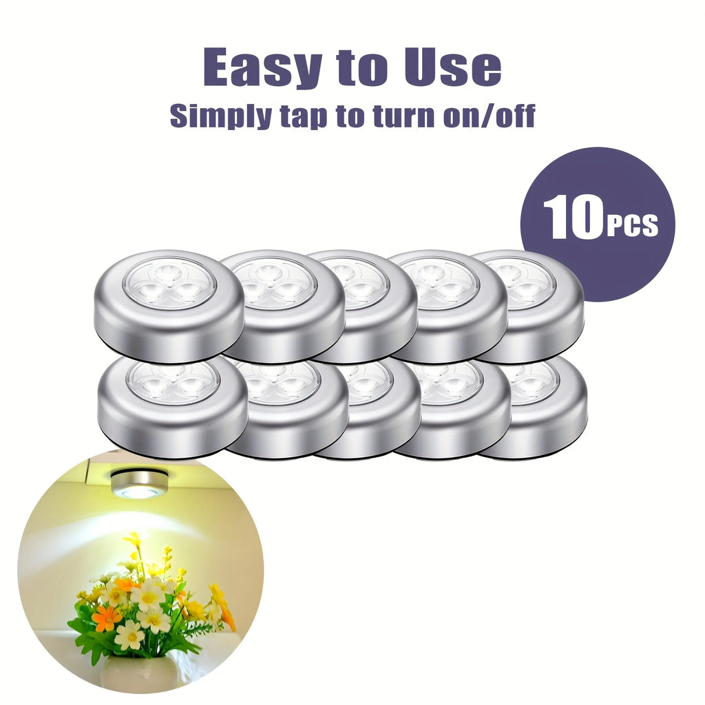 Self-Adhesive Push Mini Led Light