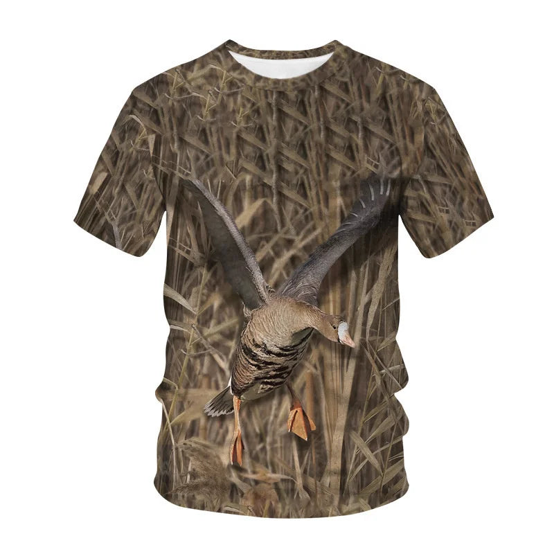 Hunting Camoufalge T Shirt