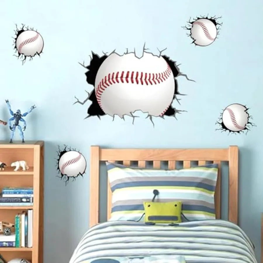 Large Wall Stickers 3D Wall Decals Peel and Stick Big Theme Wall Decals Wall Stickers