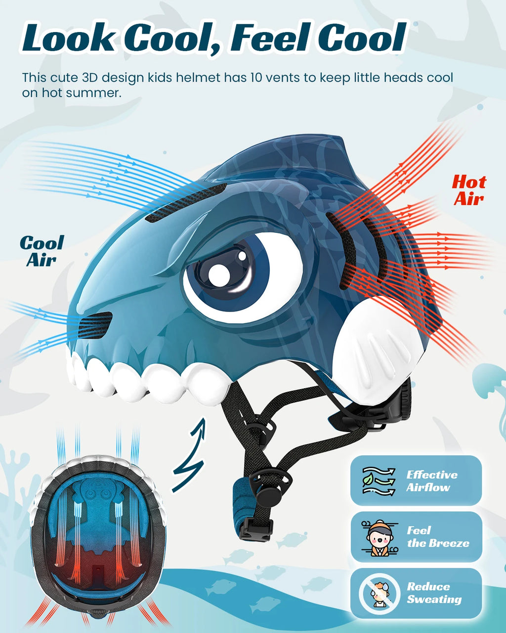 Kids Bicycle Helmet for Children