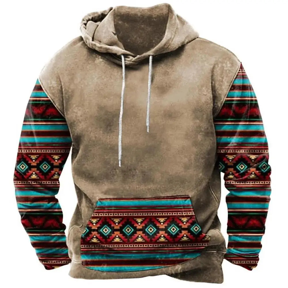 Vintage Tribal Style Hoodies