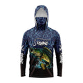 Men Fishing Shirt long sleeve t-Shirt long sleeve