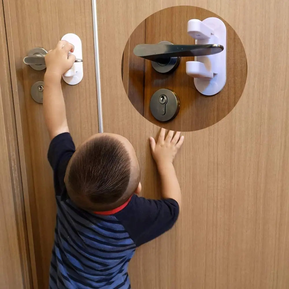 child safety handle lock