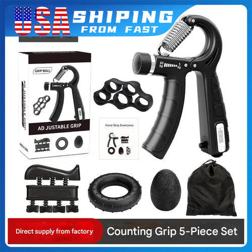 5 Pcs Finger and Hand Strength Device
