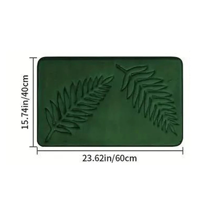 3 Piece Bathroom Memory Foam Mat