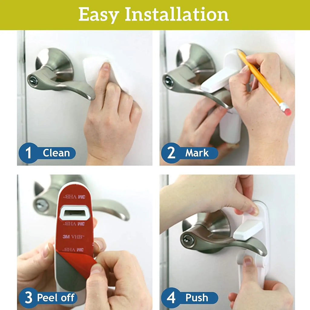 Door Handle Child Lock