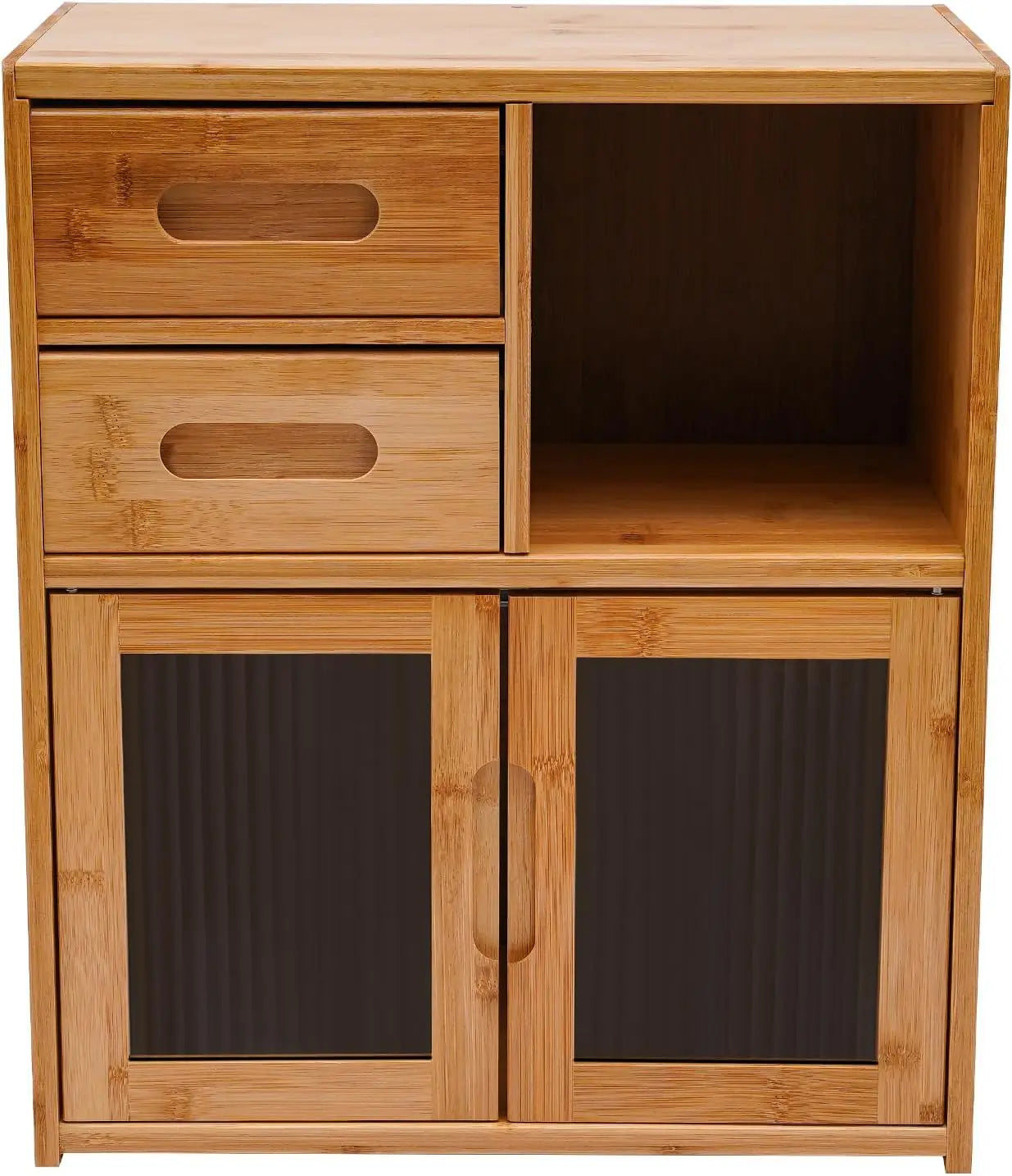 Bamboo Kitchen Pantry Cabinet