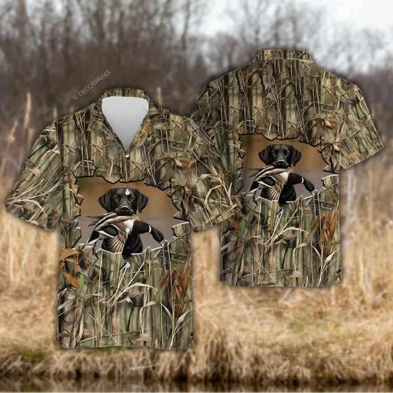 Hunting Duck Camouflage Shirts