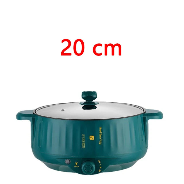 Non- Stick Electric Multicookers Single/Double Layer 1-2 Pan